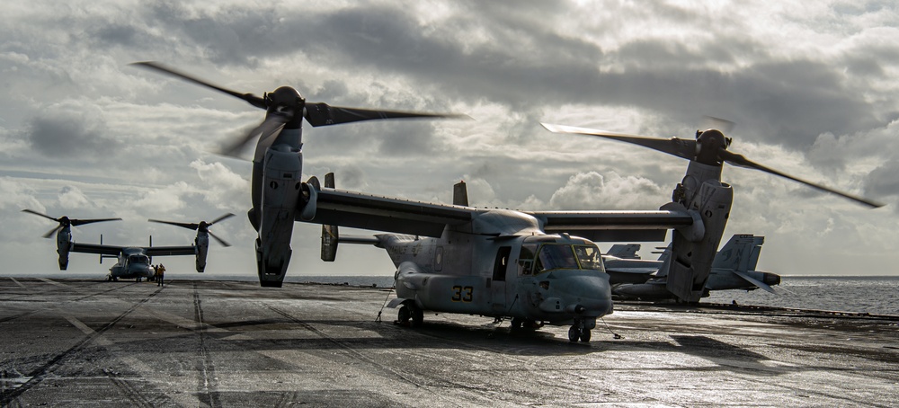 Nimitz Conducts Flight Operations