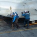 U.S. Navy Sailors Remove Chocks And Chains