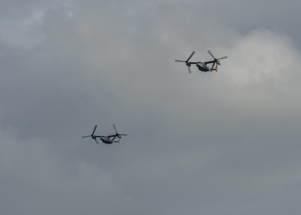 Nimitz Conducts Flight Ops