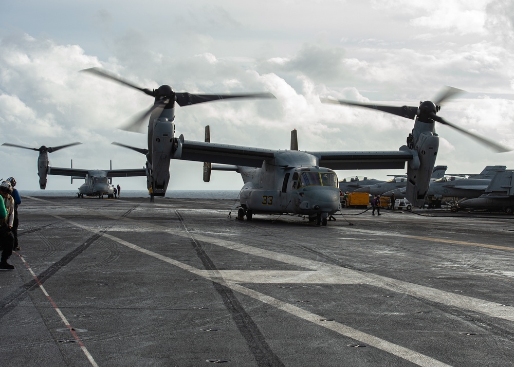 Nimitz Conducts Flight Ops