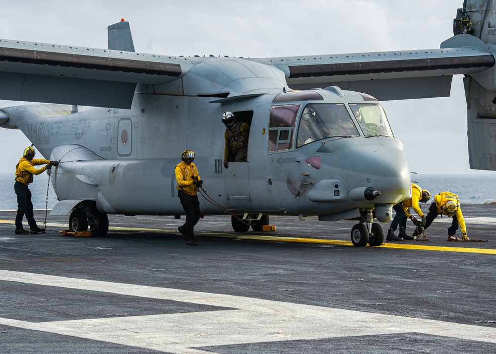 Nimitz Conducts Flight Ops