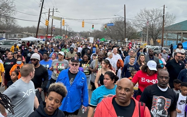 JBSA leaders join San Antonio community to honor, celebrate Dr. Martin Luther King Jr.’s legacy
