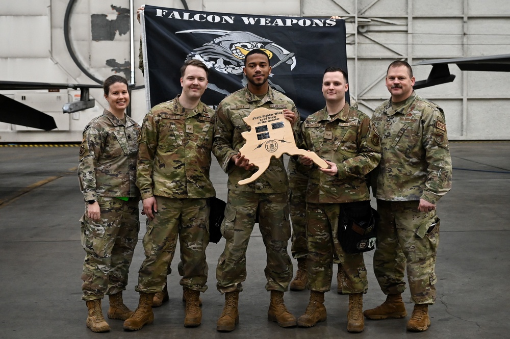 355th AMU wins 4th quarter load competition