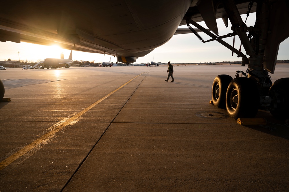 Phoenix Rising: The First All 64th ARS Air and Ground Crew