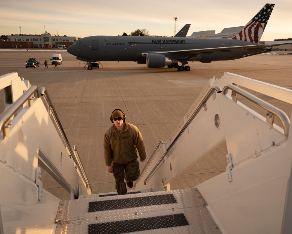 Phoenix Rising: The First All 64th ARS Air and Ground Crew