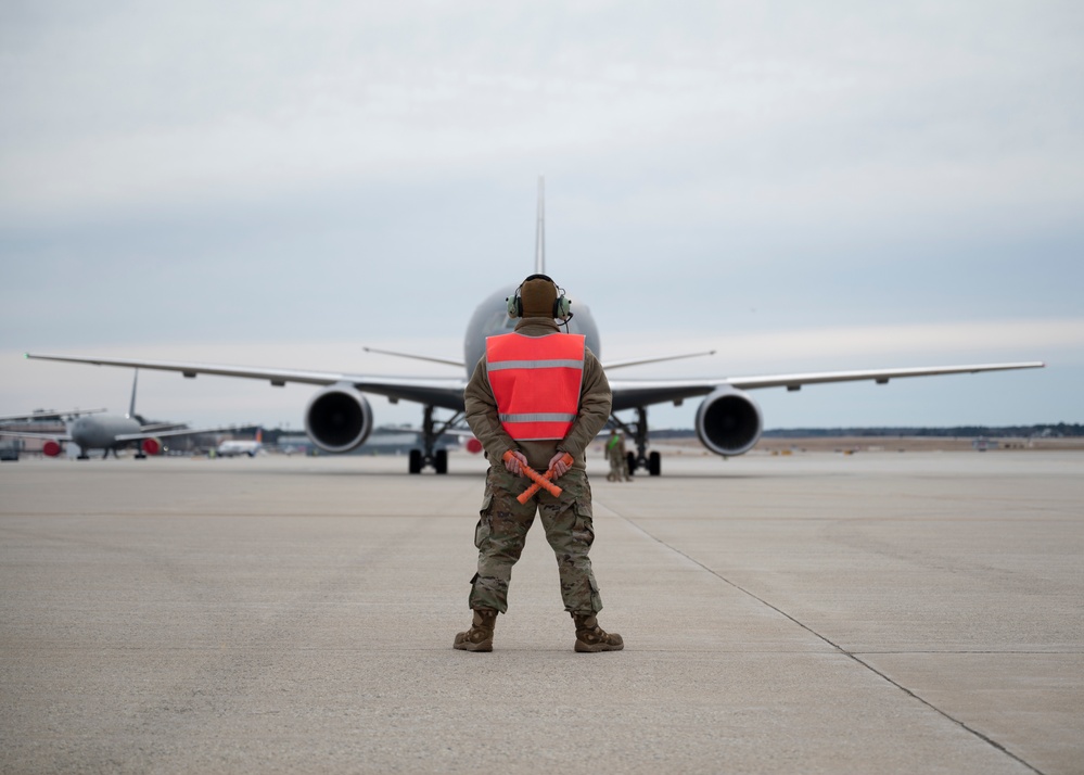 Phoenix Rising: The First All 64th ARS Air and Ground Crew