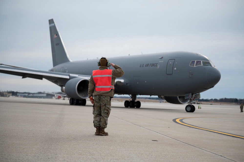 Phoenix Rising: The First All 64th ARS Air and Ground Crew