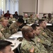 Military and DOD leaders receive humanitarian operations training