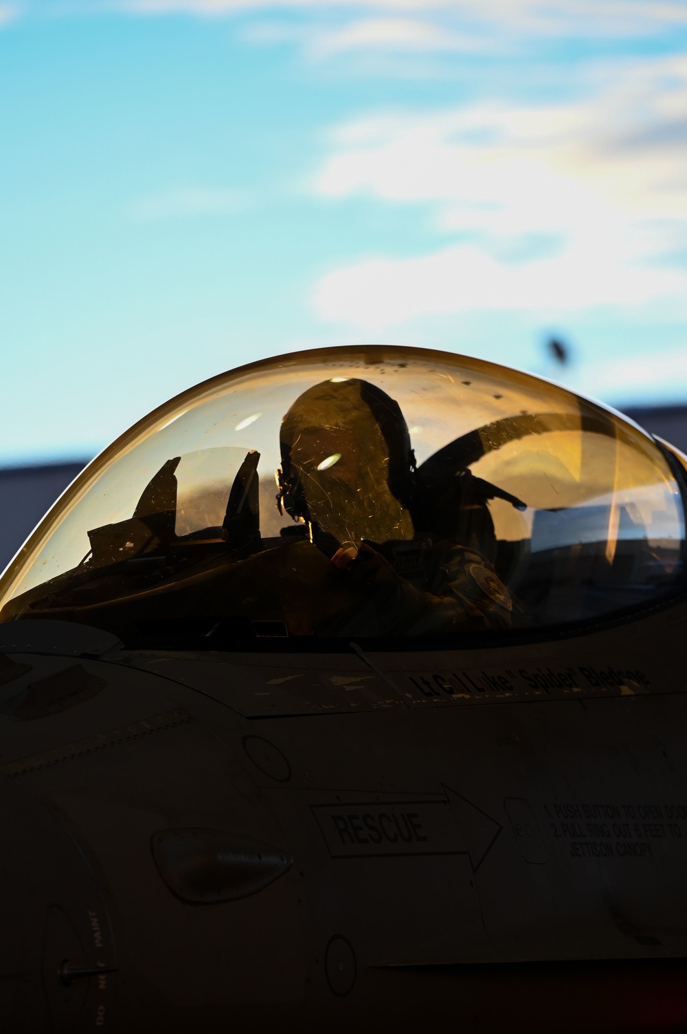 Eielson begins updates to F-16 fleet