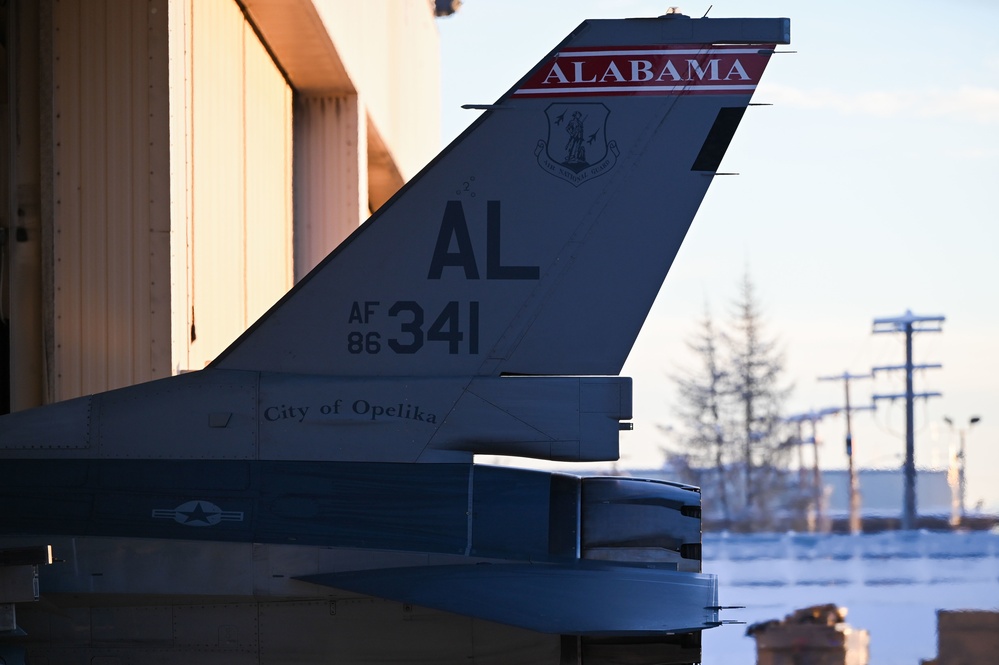 Eielson begins updates to F-16 fleet