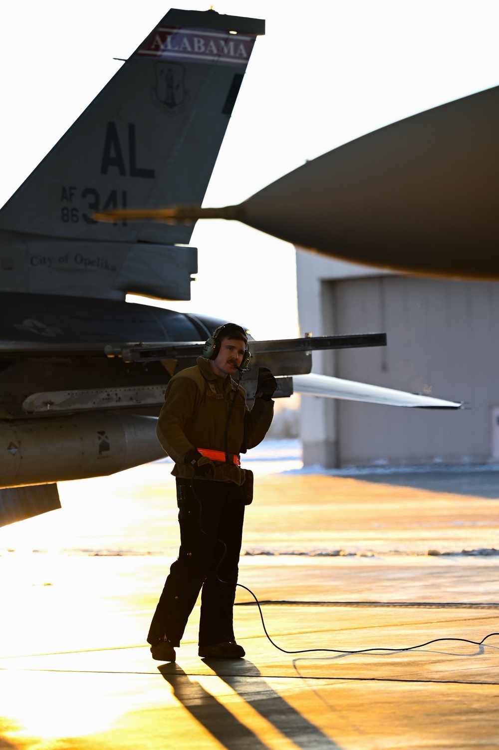 Eielson begins updates to F-16 fleet