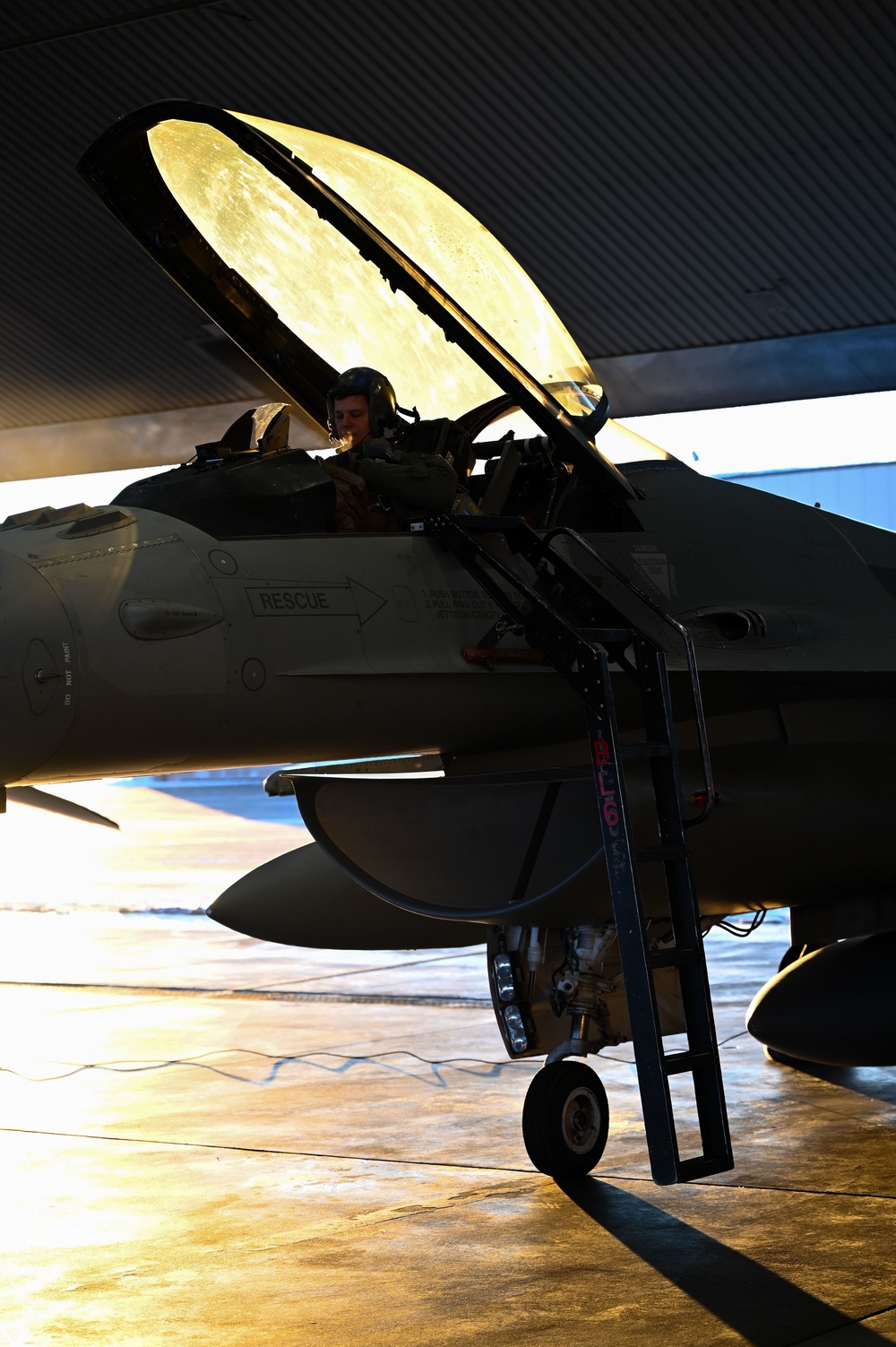 Eielson begins updates to F-16 fleet