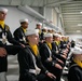 Pass-in-Review at US Navy Recruit Training Command