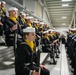 Pass-in-Review at US Navy Recruit Training Command