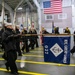 Pass-in-Review at US Navy Recruit Training Command