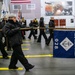 Pass-in-Review at US Navy Recruit Training Command