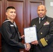 Pass-in-Review at US Navy Recruit Training Command