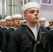 Pass-in-Review at US Navy Recruit Training Command