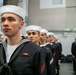 Pass-in-Review at US Navy Recruit Training Command