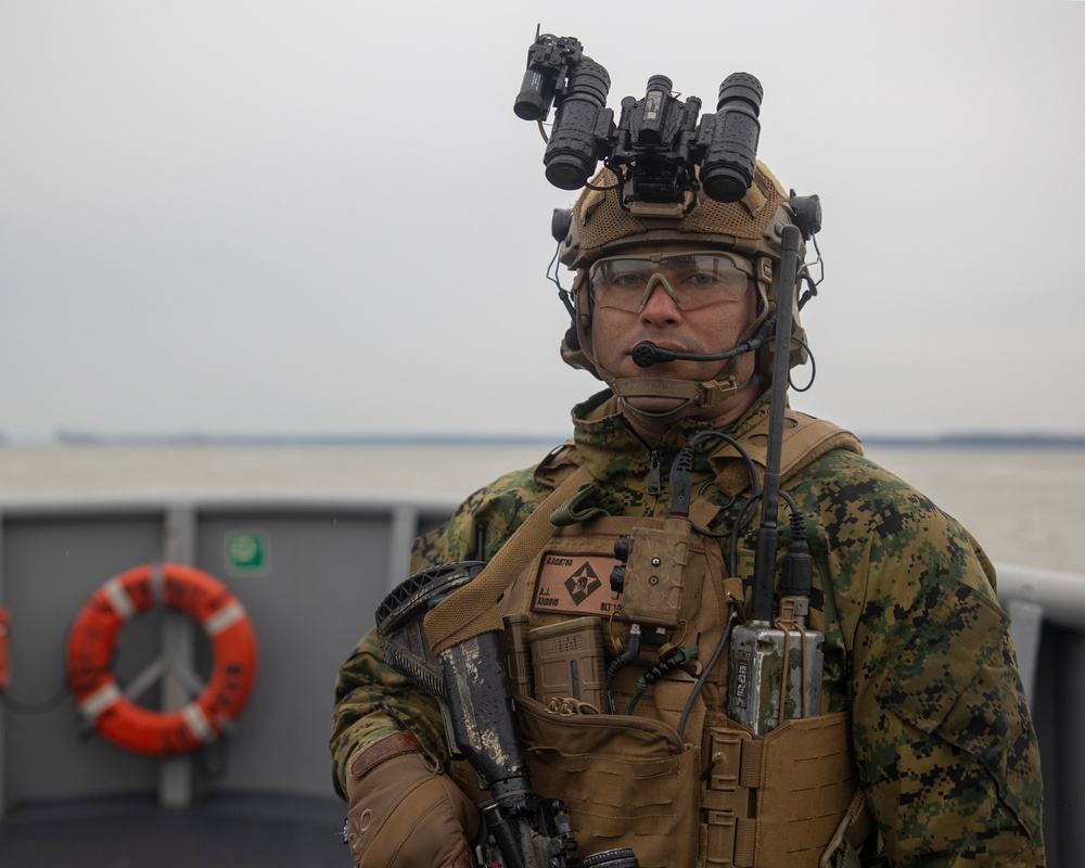 Faces of VBSS: 2nd Lt. Alberto Andino