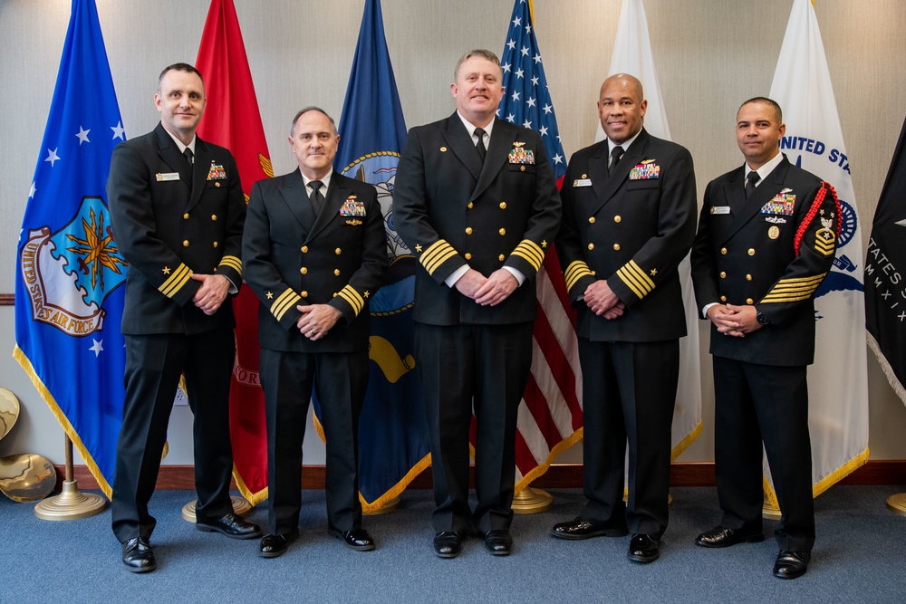 Pass-in-Review at US Navy Recruit Training Command