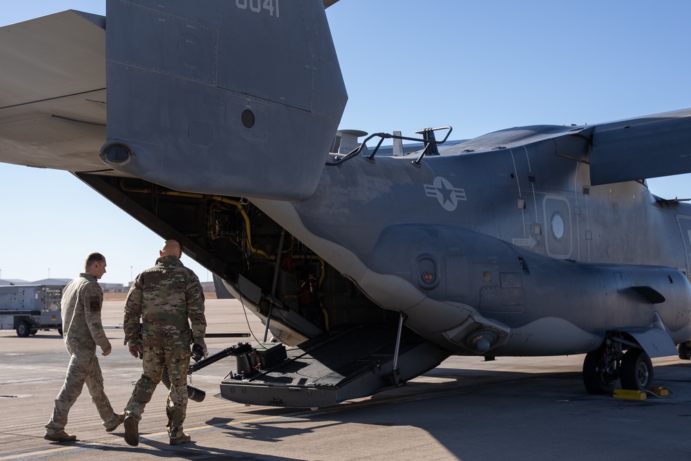 Commander of Air Education and Training Command visits Cannon Air Force Base