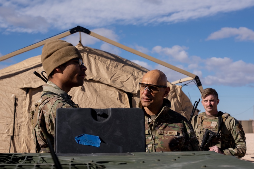 Commander of Air Education and Training Command visits Cannon Air Force Base