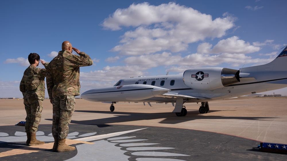 Commander of Air Education and Training Command visits Cannon Air Force Base