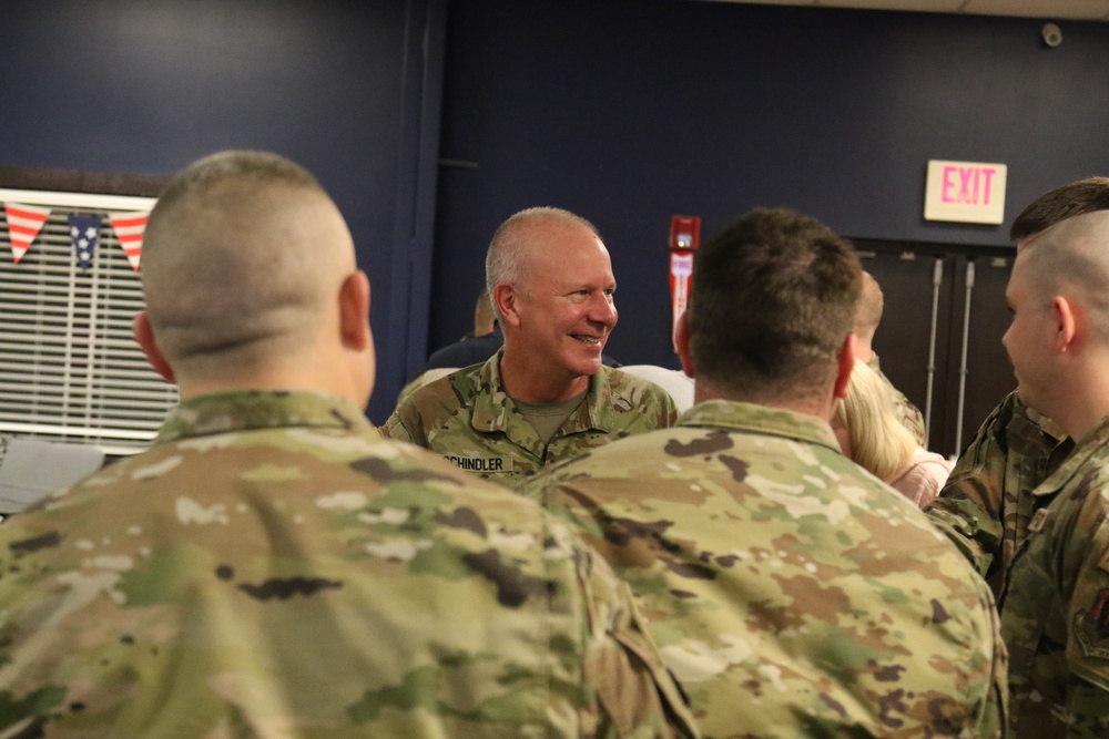 211th EIS Airmen leave home for deployment