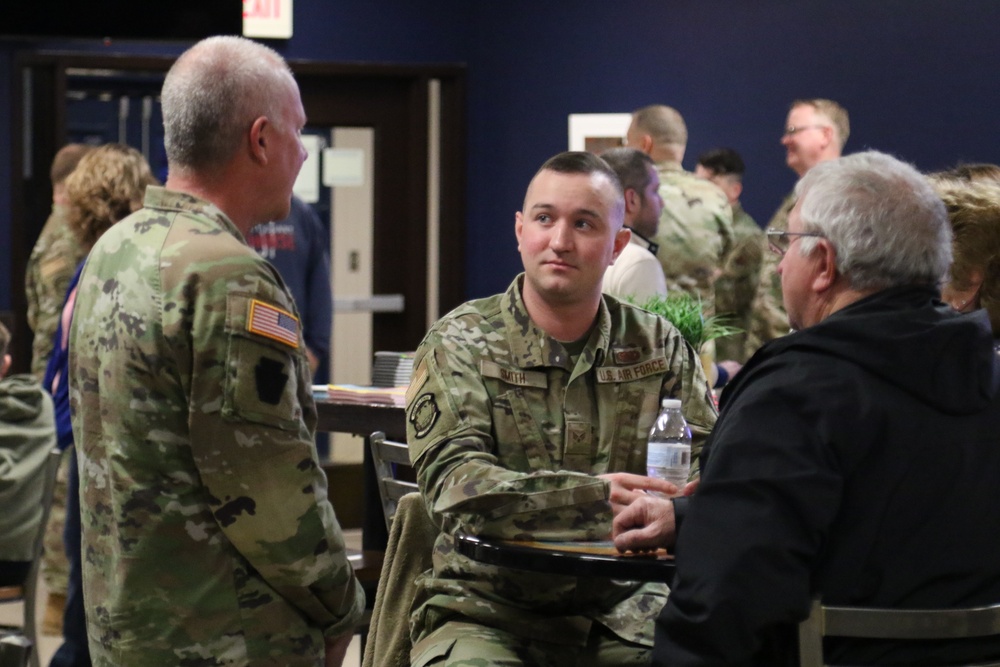 211th EIS Airmen leave home for deployment