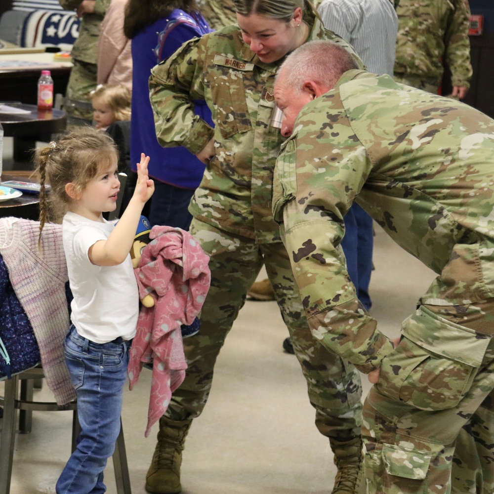 211th EIS Airmen leave home for deployment