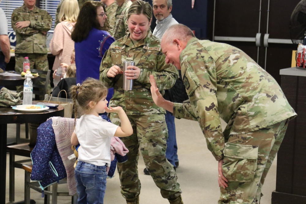 211th EIS Airmen leave home for deployment