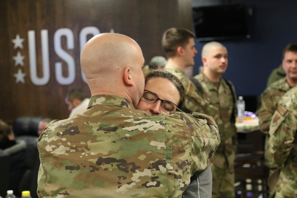 211th EIS Airmen leave home for deployment