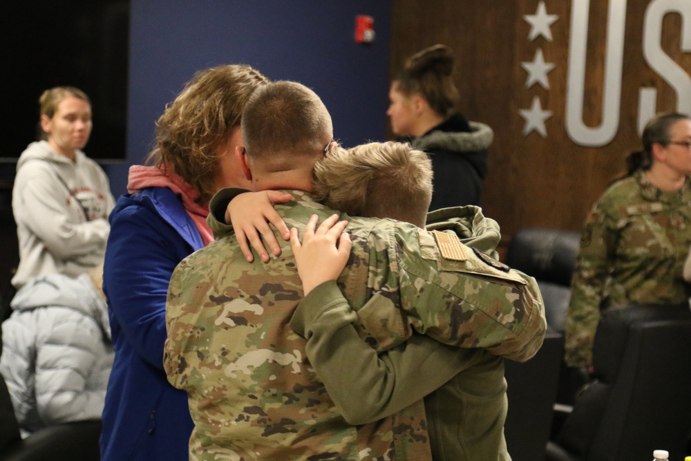 211th EIS Airmen leave home for deployment