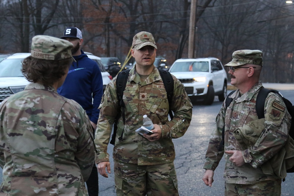 211th EIS Airmen leave home for deployment