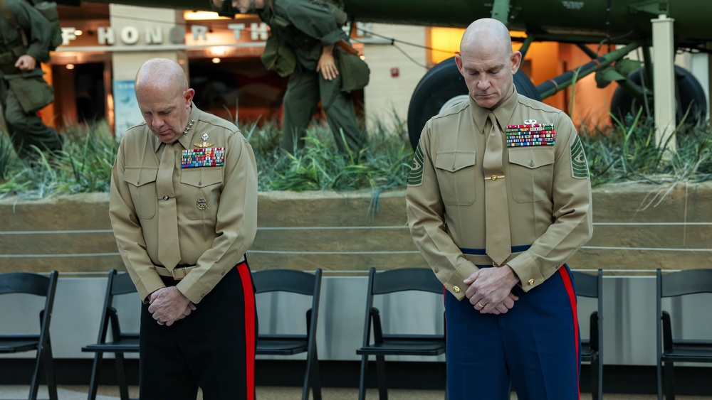 Commandant of the Marine Corps Combined Awards Ceremony