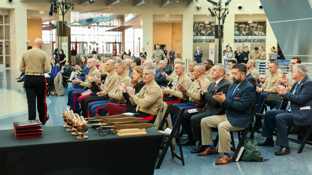 Commandant of the Marine Corps Combined Awards Ceremony