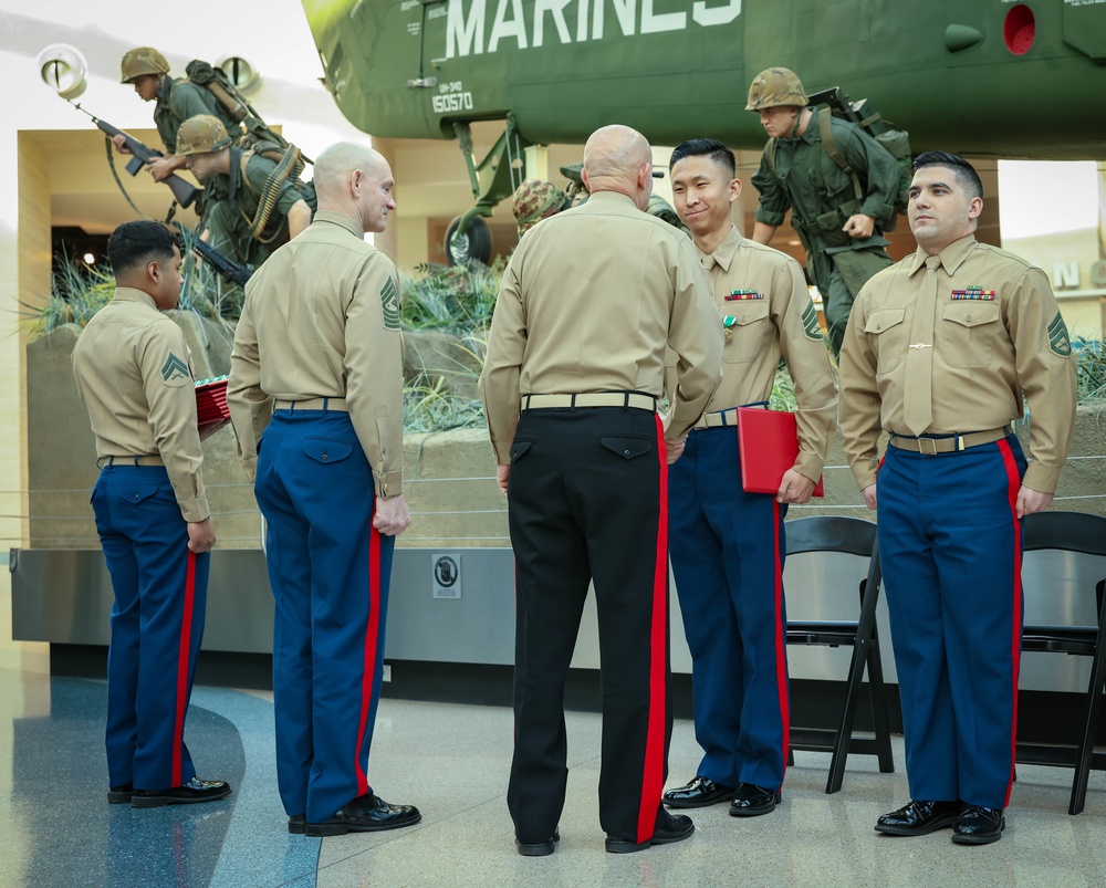 Commandant of the Marine Corps Combined Awards Ceremony