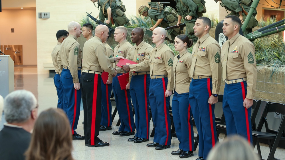 Commandant of the Marine Corps Combined Awards Ceremony