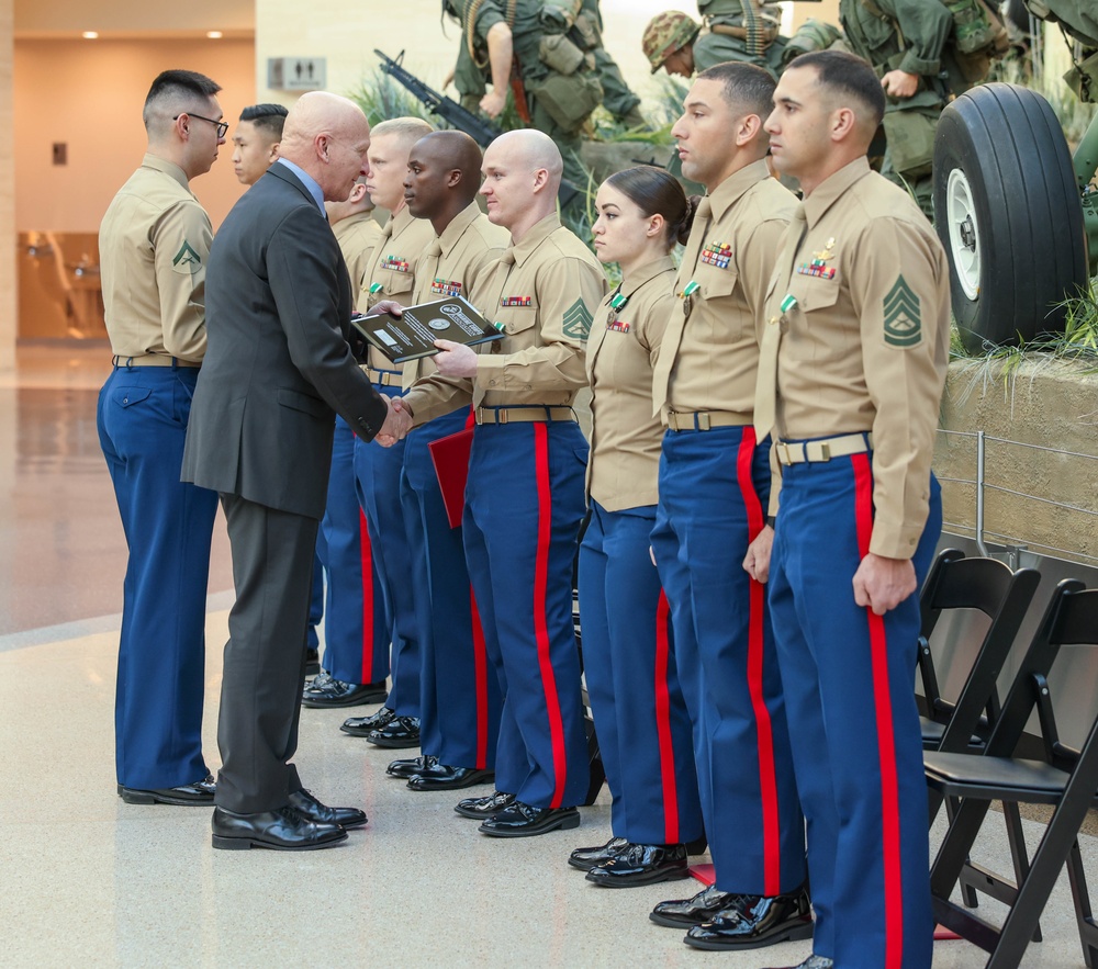 Commandant of the Marine Corps Combined Awards Ceremony