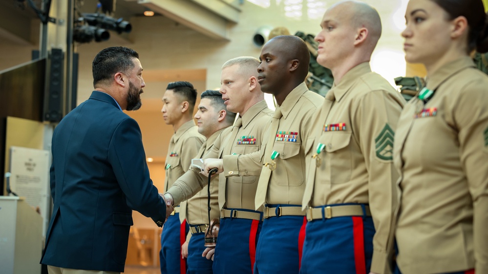 Commandant of the Marine Corps Combined Awards Ceremony