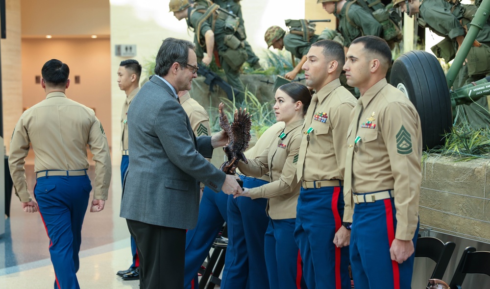 Commandant of the Marine Corps Combined Awards Ceremony