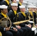 Pass-in-Review at US Navy Recruit Training Command