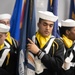 Pass-in-Review at US Navy Recruit Training Command