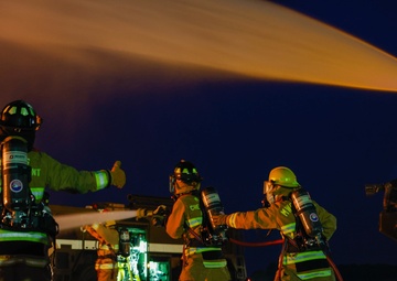 ARFF Tests New Equipment