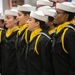 Pass-in-Review at US Navy Recruit Training Command