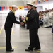 Pass-in-Review at US Navy Recruit Training Command