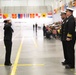 Pass-in-Review at US Navy Recruit Training Command