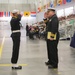 Pass-in-Review at US Navy Recruit Training Command