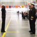 Pass-in-Review at US Navy Recruit Training Command